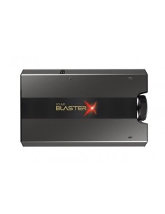 Creative Labs Sound BlasterX G6 7.1 canales USB 2