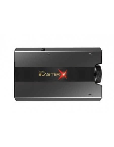 Creative Labs Sound BlasterX G6 7.1 canales USB