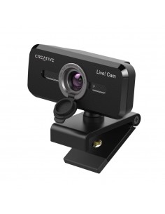 Creative Labs Live! Cam Sync 1080P V2 cámara web 2 MP 1920 x 1080 Pixeles USB 2.0 Negro
