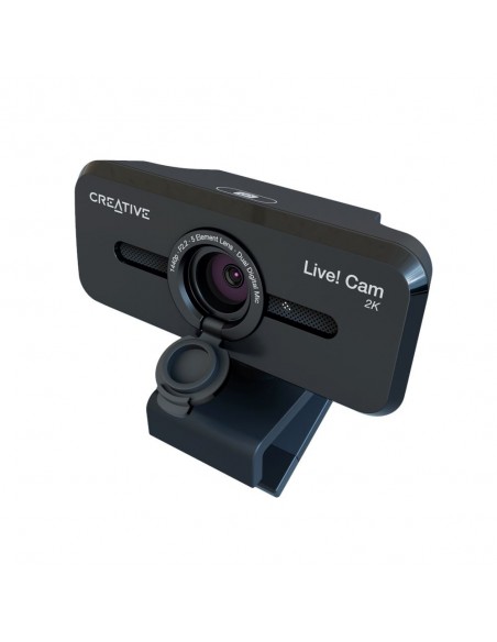 Creative Labs Creative Live! Cam Sync V3 cámara web 5 MP 2560 x 1440 Pixeles USB 2.0 Negro