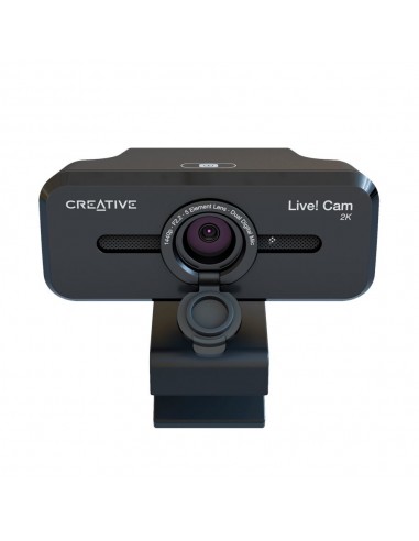 Creative Labs Creative Live! Cam Sync V3 cámara web 5 MP 2560 x 1440 Pixeles USB 2.0 Negro