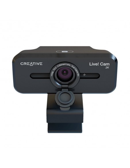 Creative Labs Creative Live! Cam Sync V3 cámara web 5 MP 2560 x 1440 Pixeles USB 2.0 Negro