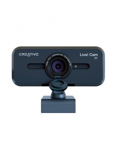 Creative Labs Creative Live! Cam Sync V3 cámara web 5 MP 2560 x 1440 Pixeles USB 2.0 Negro