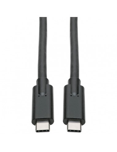 Tripp Lite U420-006-5A Cable USB-C (M M) - USB 3.1, Gen 1 (5 Gbps), Especificación de 5A, Compatible con Thunderbolt 3, 1.83 m