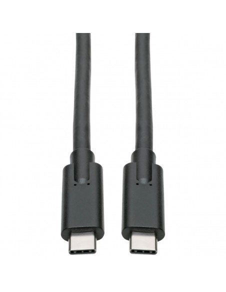 Tripp Lite U420-006-5A Cable USB-C (M M) - USB 3.1, Gen 1 (5 Gbps), Especificación de 5A, Compatible con Thunderbolt 3, 1.83 m