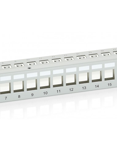 Equip 767124 panel de parcheo 1U