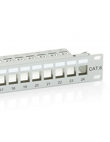 Equip 767124 panel de parcheo 1U