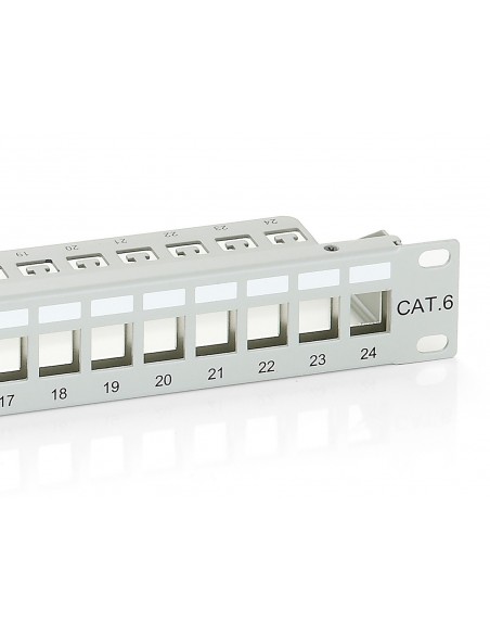 Equip 767124 panel de parcheo 1U