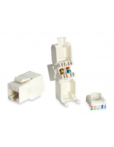 Equip 769216 cambiador de género para cable RJ-45 LSA Blanco