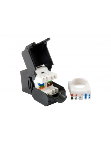 Equip 769226 cambiador de género para cable RJ-45 LSA Negro