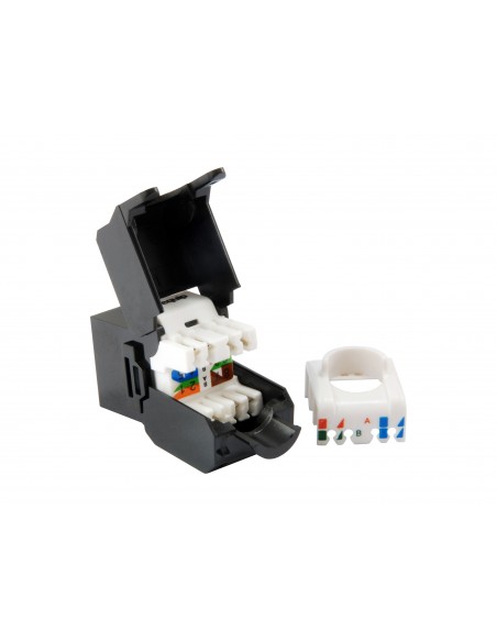 Equip 769226 cambiador de género para cable RJ-45 LSA Negro