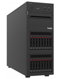 Lenovo ThinkSystem ST250 V2 servidor Torre Intel Xeon E E-2356G 3,2 GHz 32 GB DDR4-SDRAM 750 W