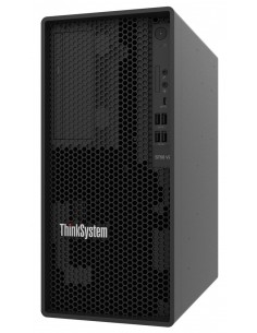 Lenovo ThinkSystem ST50 V2 servidor 960 GB Torre Intel Xeon E E-2324G 3,1 GHz 8 GB DDR4-SDRAM 500 W