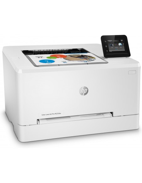 HP Color LaserJet Pro Impresora M255dw, Estampado, Impresión a doble cara Energéticamente eficiente Gran seguridad Conexión
