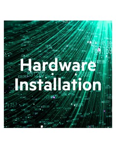 HPE U7VG1E servicio de instalación