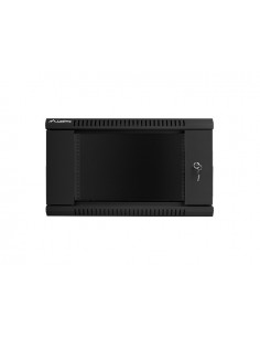 Lanberg WF01-6606-10B armario rack 6U Bastidor de pared Negro 2