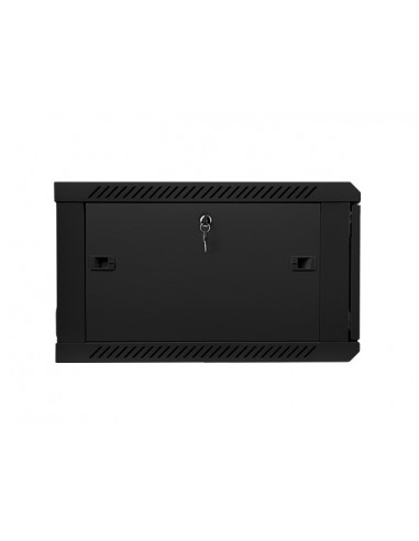 Lanberg WF01-6606-10B armario rack 6U Bastidor de pared Negro