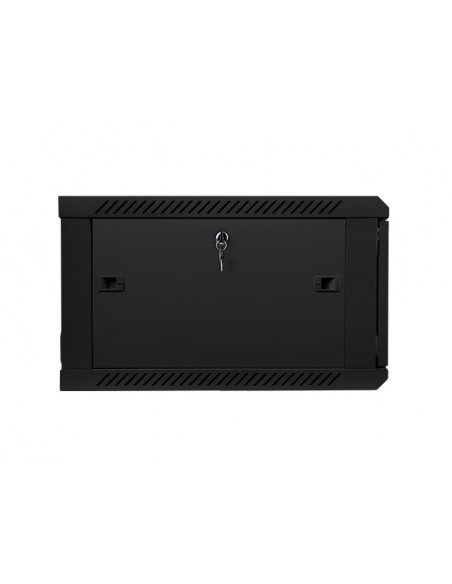 Lanberg WF01-6606-10B armario rack 6U Bastidor de pared Negro