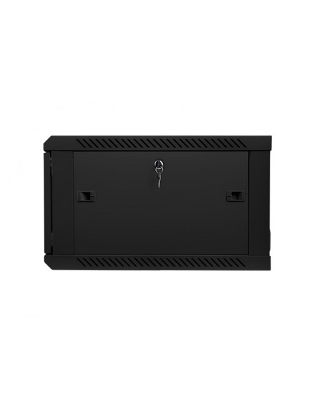 Lanberg WF01-6606-10B armario rack 6U Bastidor de pared Negro