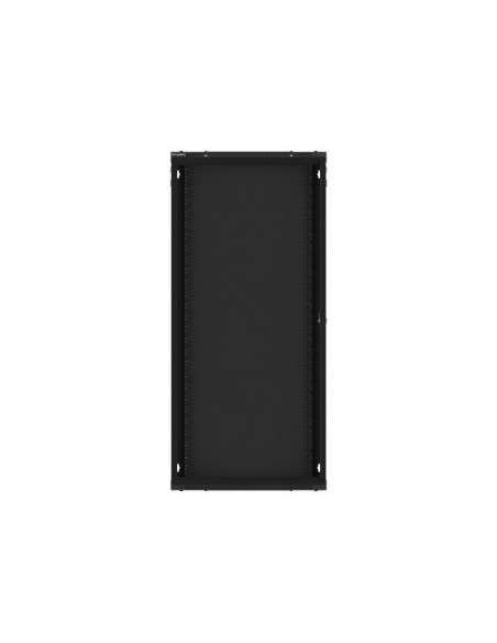 Lanberg WF01-6427-10B armario rack 27U Bastidor de pared Negro