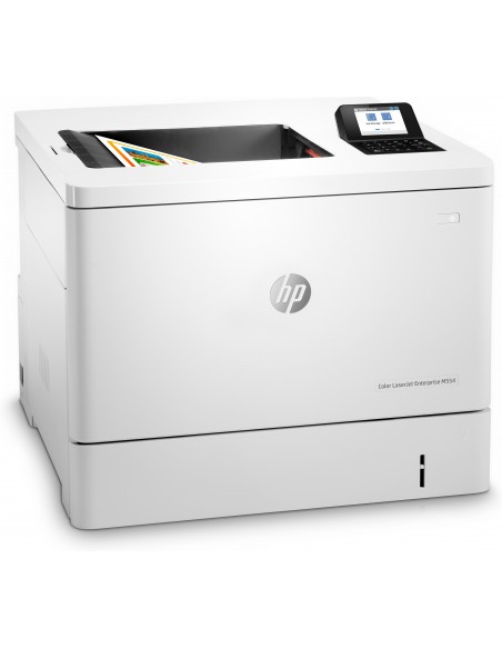 HP Color LaserJet Enterprise Impresora M554dn, Estampado, Impresión desde USB frontal Impresión a dos caras