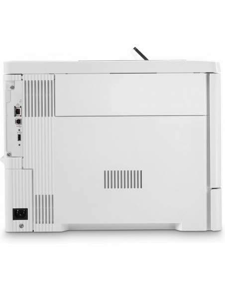 HP Color LaserJet Enterprise Impresora M554dn, Estampado, Impresión desde USB frontal Impresión a dos caras