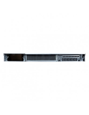 UNYKAch 1U HSW4104 Estante Negro, Plata