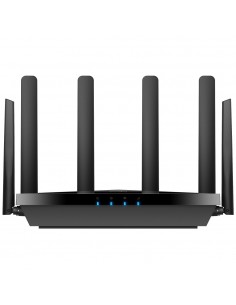 Cudy P5 router inalámbrico Gigabit Ethernet Doble banda (2,4 GHz   5 GHz) 5G Negro
