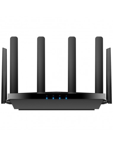 Cudy P5 router inalámbrico Gigabit Ethernet Doble banda (2,4 GHz   5 GHz) 5G Negro