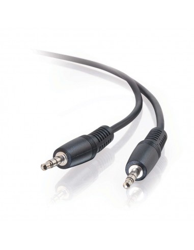 C2G Cable de audio estéreo M M de 2 m y 3,5 mm