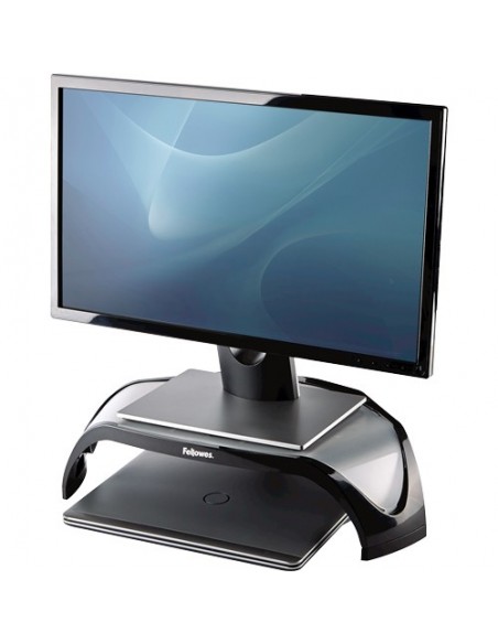 Fellowes Smart Suites 53,3 cm (21") Negro Escritorio