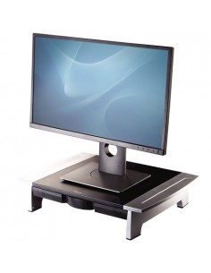 Fellowes Office Suites 71,1 cm (28") Negro, Plata Escritorio 2