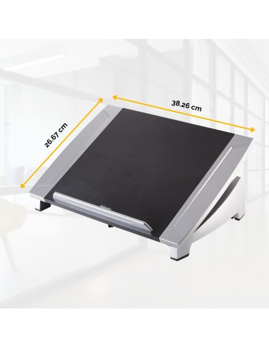Fellowes 8032001 soporte para ordenador portátil Negro 43,2 cm (17")