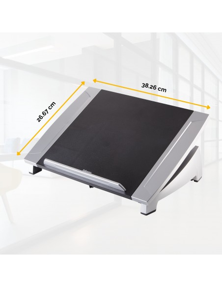Fellowes 8032001 soporte para ordenador portátil Negro 43,2 cm (17")