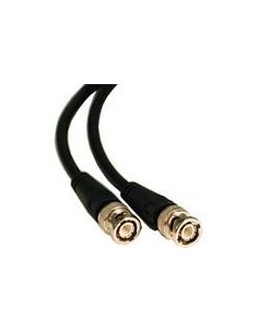 C2G 0.5m 75Ohm BNC Cable cable coaxial 0,5 m Negro