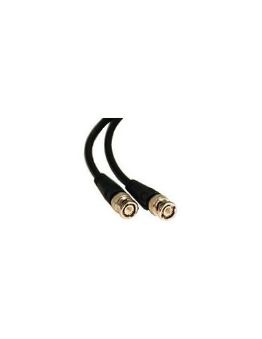 C2G 0.5m 75Ohm BNC Cable cable coaxial 0,5 m Negro