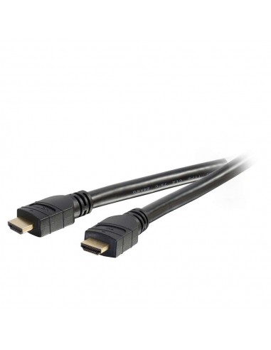 C2G 15m, 2xHDMI cable HDMI HDMI tipo A (Estándar) Negro