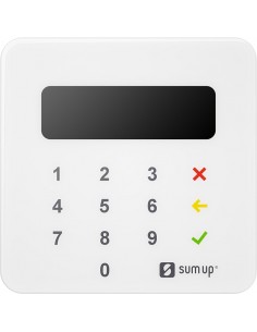 SumUp 811600101 lector de tarjeta inteligente Blanco