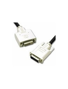 C2G 3m DVI-I M F Dual Link Cable cable DVI Negro