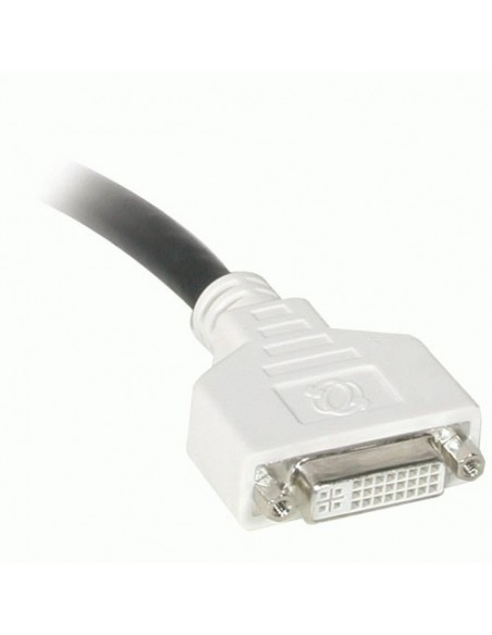 C2G 3m DVI-I M F Dual Link Cable cable DVI Negro
