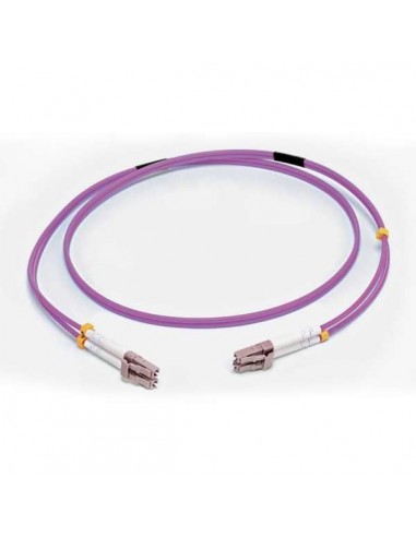 C2G CABLE DE FIBRA LC LC OM4 LSZH DE 3 M - VIOLETA