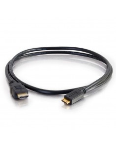 C2G 81999 cable HDMI 1,5 m HDMI tipo A (Estándar) HDMI Type C (Mini) Negro