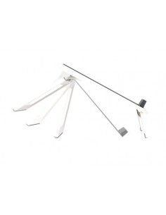 Fellowes 8210101 soporte para ordenador portátil Gris, Blanco 43,2 cm (17") 2