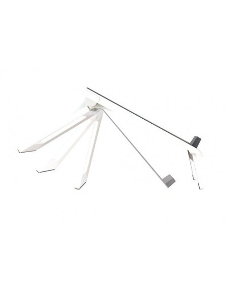 Fellowes 8210101 soporte para ordenador portátil Gris, Blanco 43,2 cm (17")