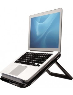 Fellowes 8212001 soporte para ordenador portátil Negro, Gris 43,2 cm (17")