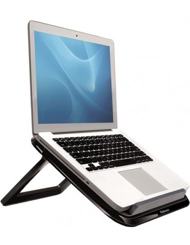 Fellowes 8212001 soporte para ordenador portátil Negro, Gris 43,2 cm (17")