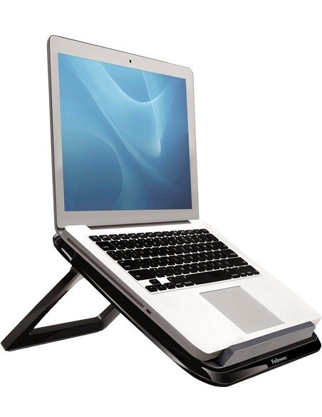 Fellowes 8212001 soporte para ordenador portátil Negro, Gris 43,2 cm (17")