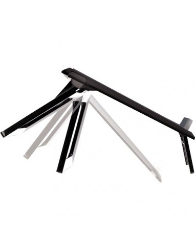 Fellowes 8212001 soporte para ordenador portátil Negro, Gris 43,2 cm (17")