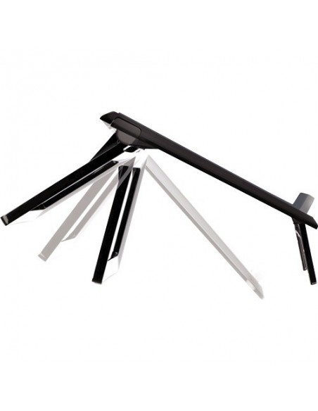 Fellowes 8212001 soporte para ordenador portátil Negro, Gris 43,2 cm (17")