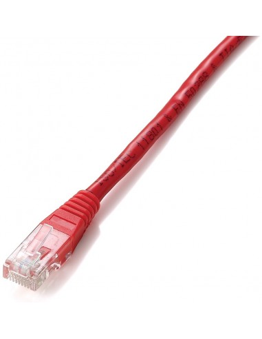 Equip 825421 cable de red Rojo 2 m Cat5e U UTP (UTP)